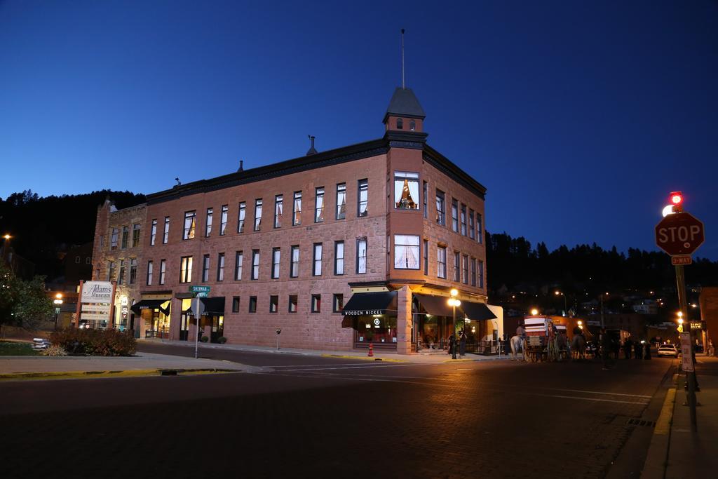 Martin & Mason Hotel Deadwood Luaran gambar