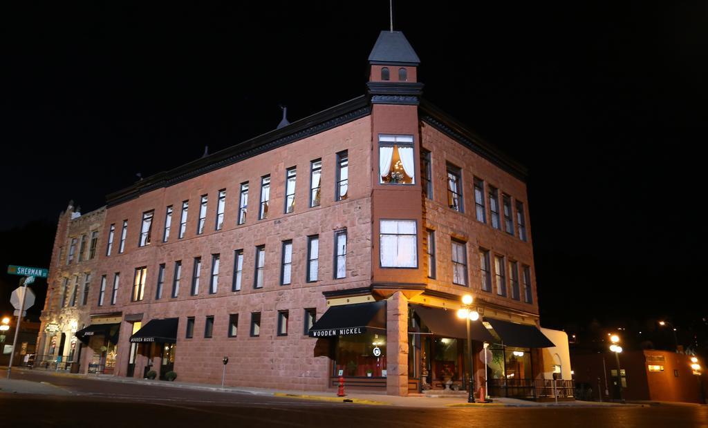 Martin & Mason Hotel Deadwood Luaran gambar