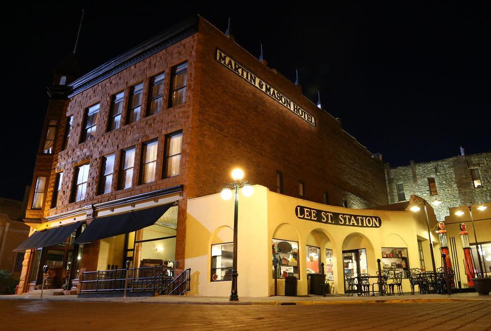Martin & Mason Hotel Deadwood Luaran gambar