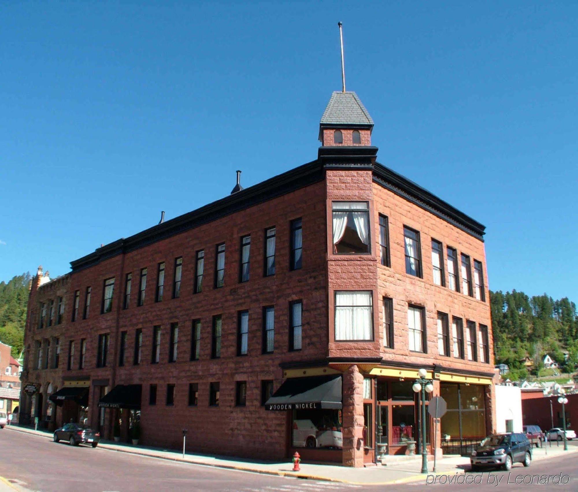 Martin & Mason Hotel Deadwood Luaran gambar
