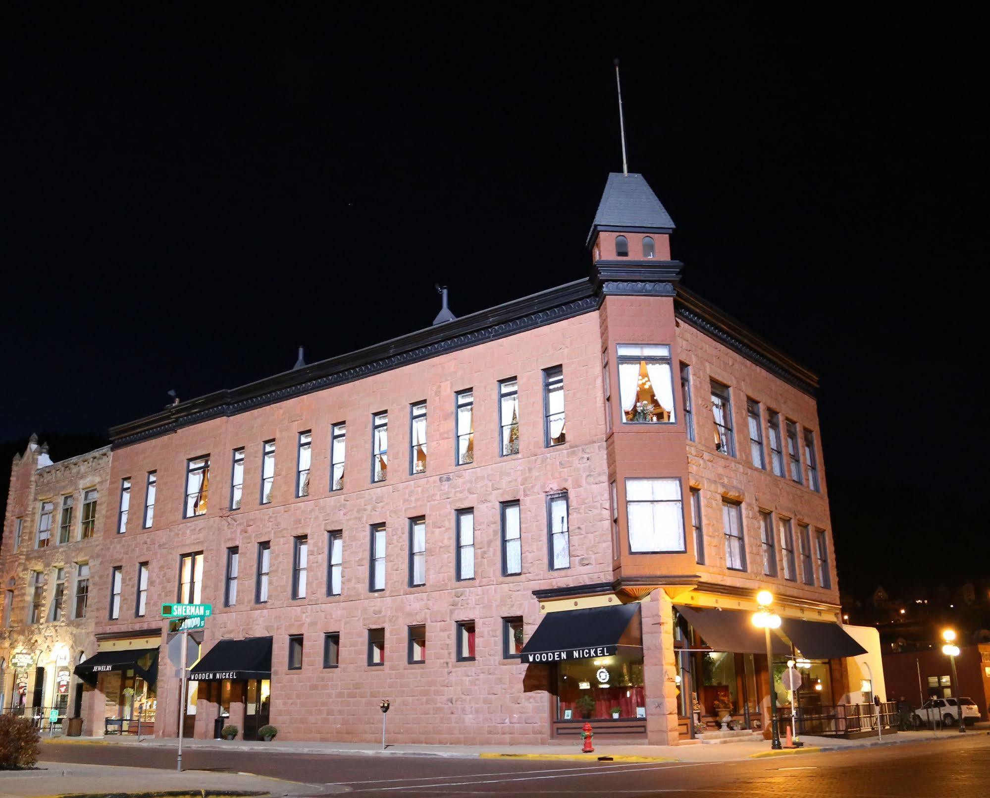 Martin & Mason Hotel Deadwood Luaran gambar