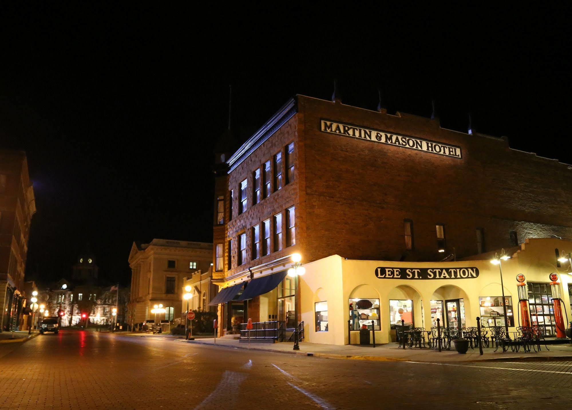 Martin & Mason Hotel Deadwood Luaran gambar