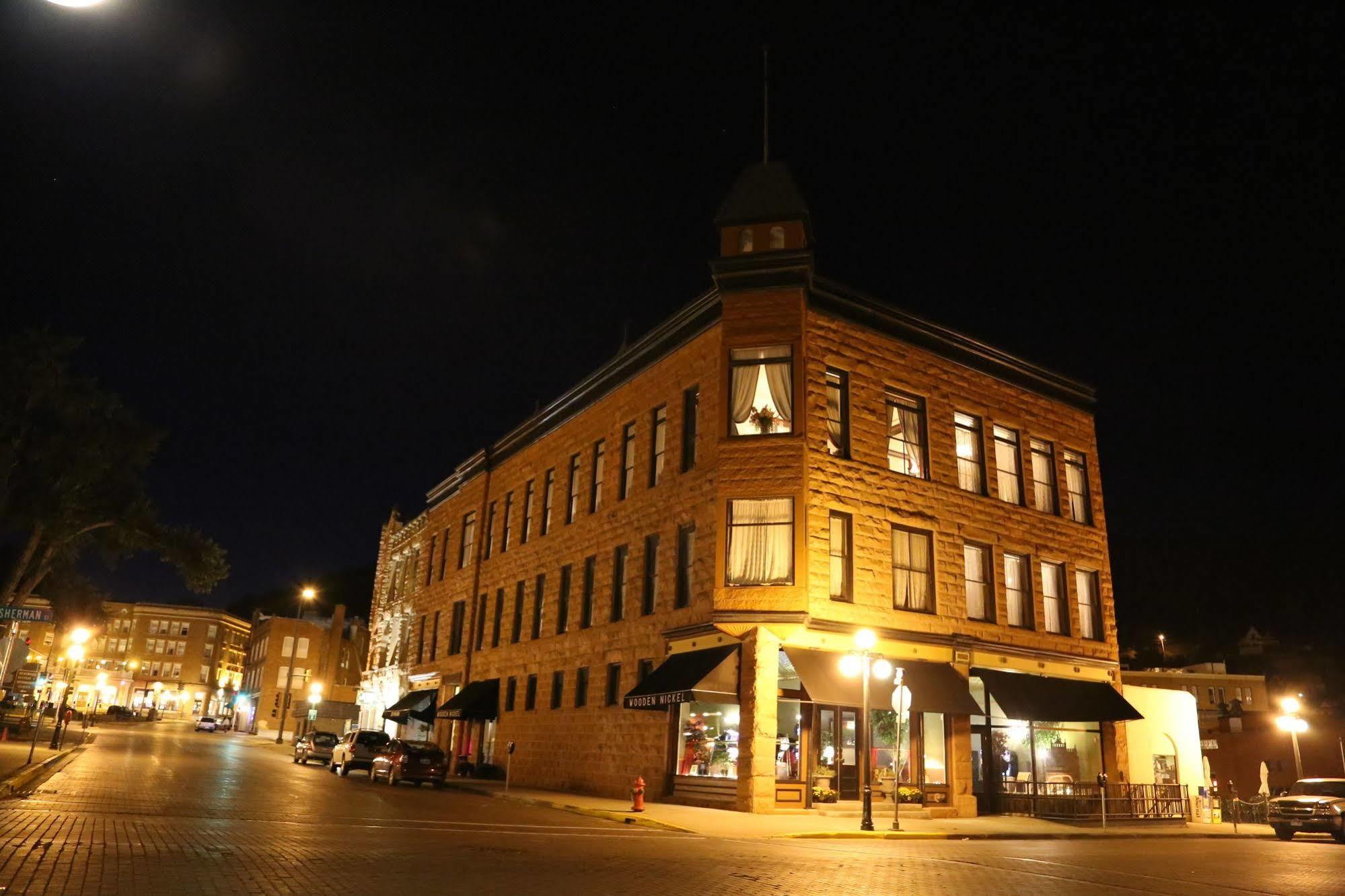 Martin & Mason Hotel Deadwood Luaran gambar