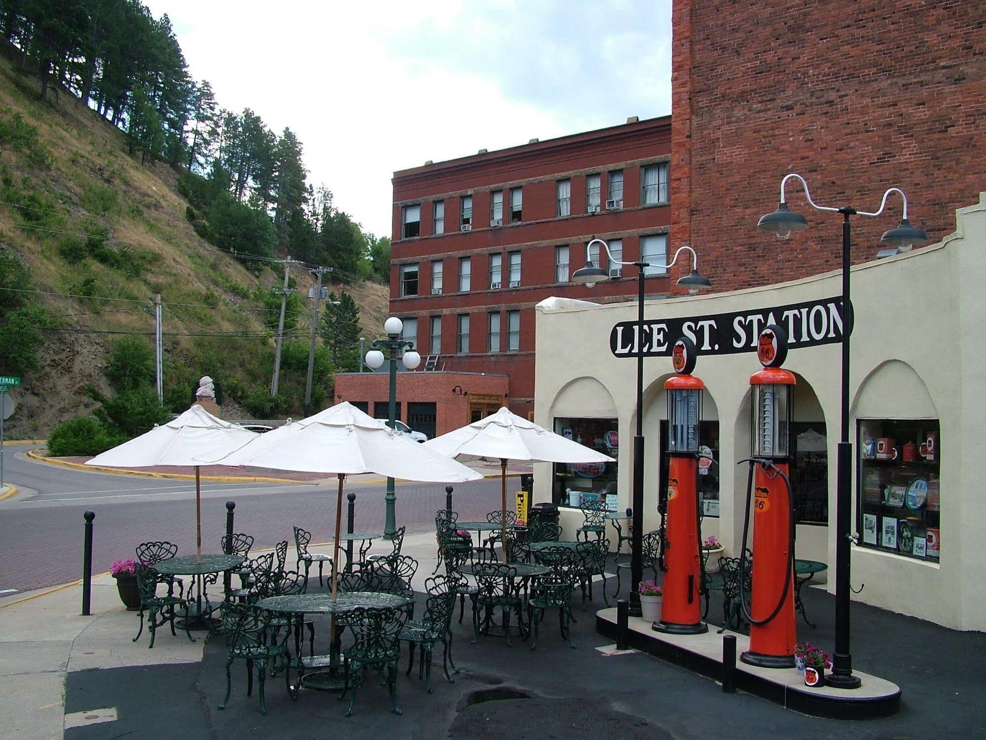 Martin & Mason Hotel Deadwood Luaran gambar